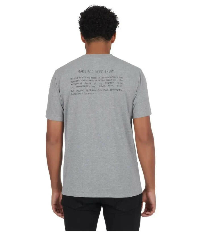 SKI-DOO UNISEX BC STORY T-SHIRT Sz L