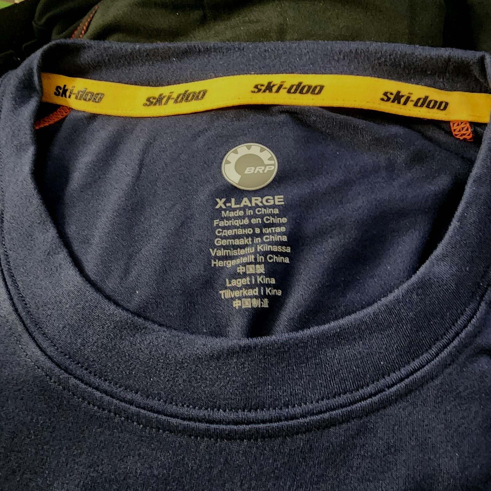 Ski-Doo Men's Performance Long Sleeve UPF30 Sz XL