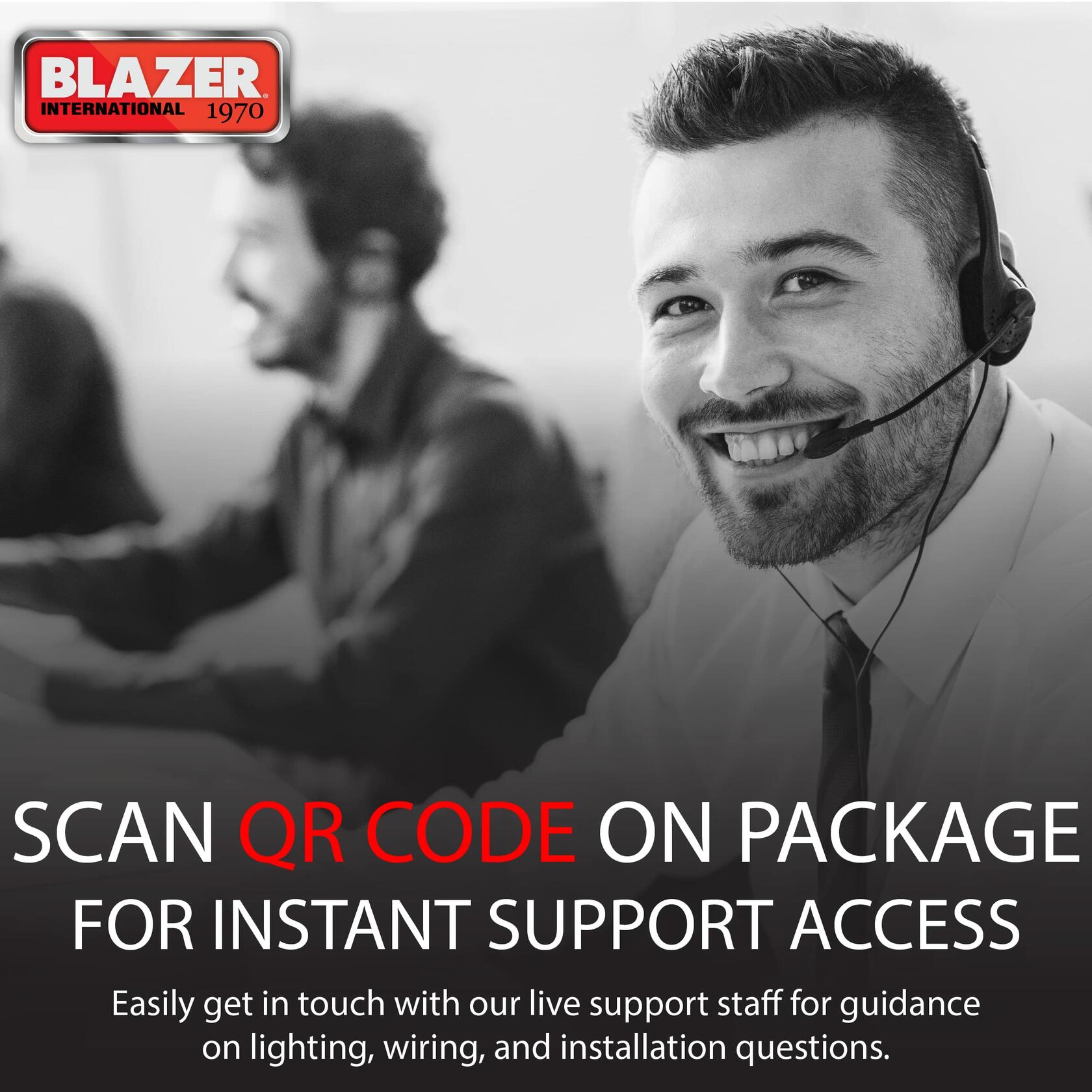 Blazer LED Double Row Off-Road Light Bar, 7.5in., 3200 Lumens, 12 LEDs