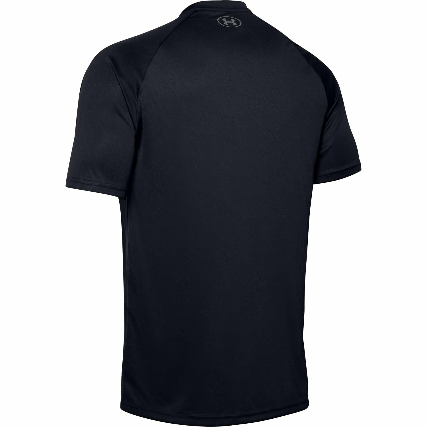 Under Armour Men's Velocity 2.0 SS T Shirt Black / Pitch Gray, X-Large