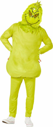 InSpirit Designs, LLC Dr Seuss Grinch Adult Costume | Large Male