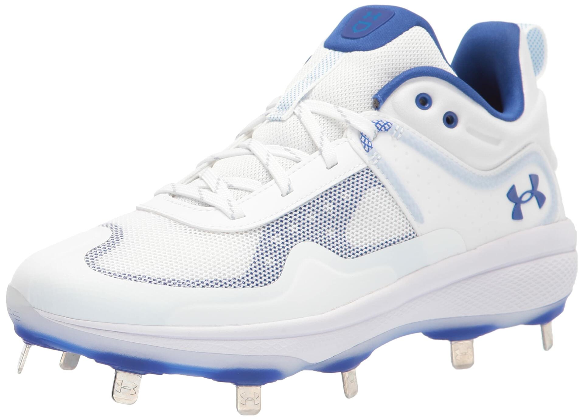 Under Armour Women's Glyde MT, White (101)/White, 8 M US No Box