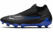 Nike Phantom GX Pro High-Top Soccer Cleats (Black/Hyper Royal/Chrome) Size 4.5 No Box