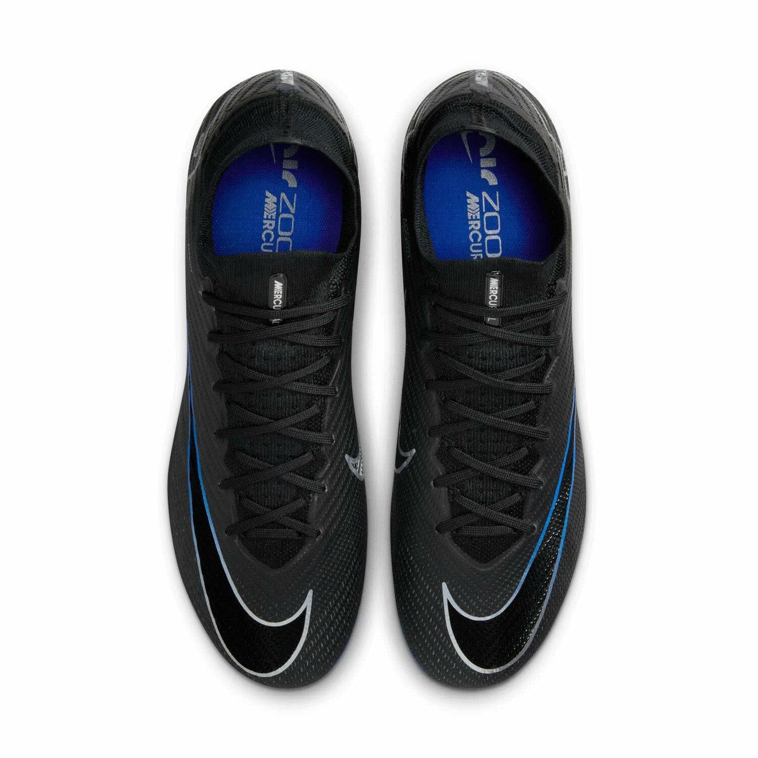 Nike Superfly 9 Elite Dream HT Soccer Cleats (Black/Chrome/Royal) Size 4.5 No Box