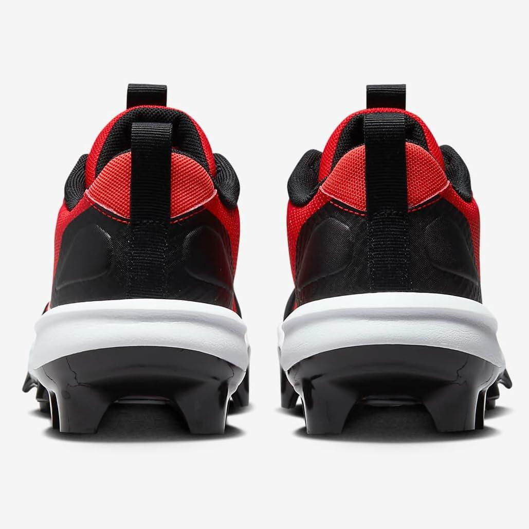 Nike Youth Force Trout 9 Pro Low Rubber Baseball Cleats SZ 4.5Y No Box