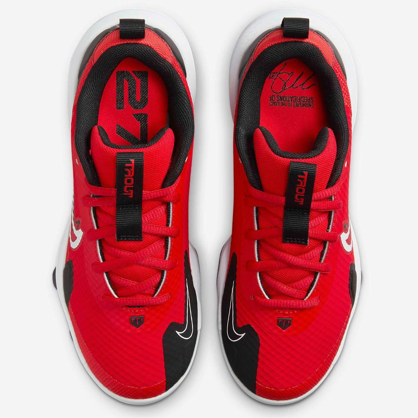 Nike Youth Force Trout 9 Pro Low Rubber Baseball Cleats SZ 4.5Y No Box