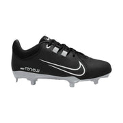 Nike Hyperdiamond 4 Pro Metal Softball Cleats Black | White Women Size 8 Medium No Box