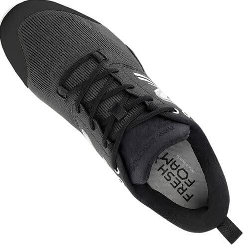 New Balance Men's Fresh Foam 3000 V6 Molded Baseball Shoe, Black/White, 15 No Box