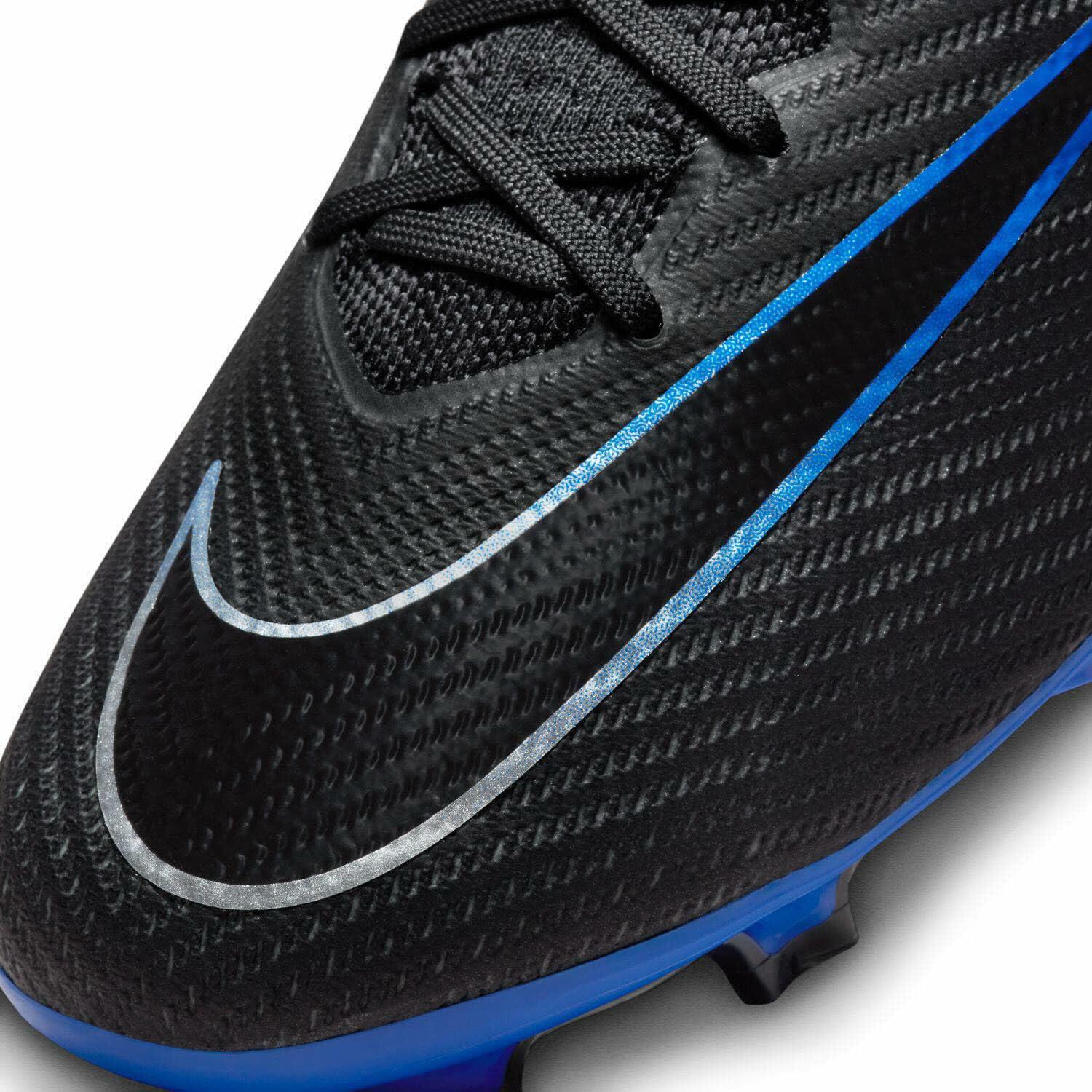 Nike Superfly 9 Elite Dream HT Soccer Cleats (Black/Chrome/Royal) Size 4.5 No Box