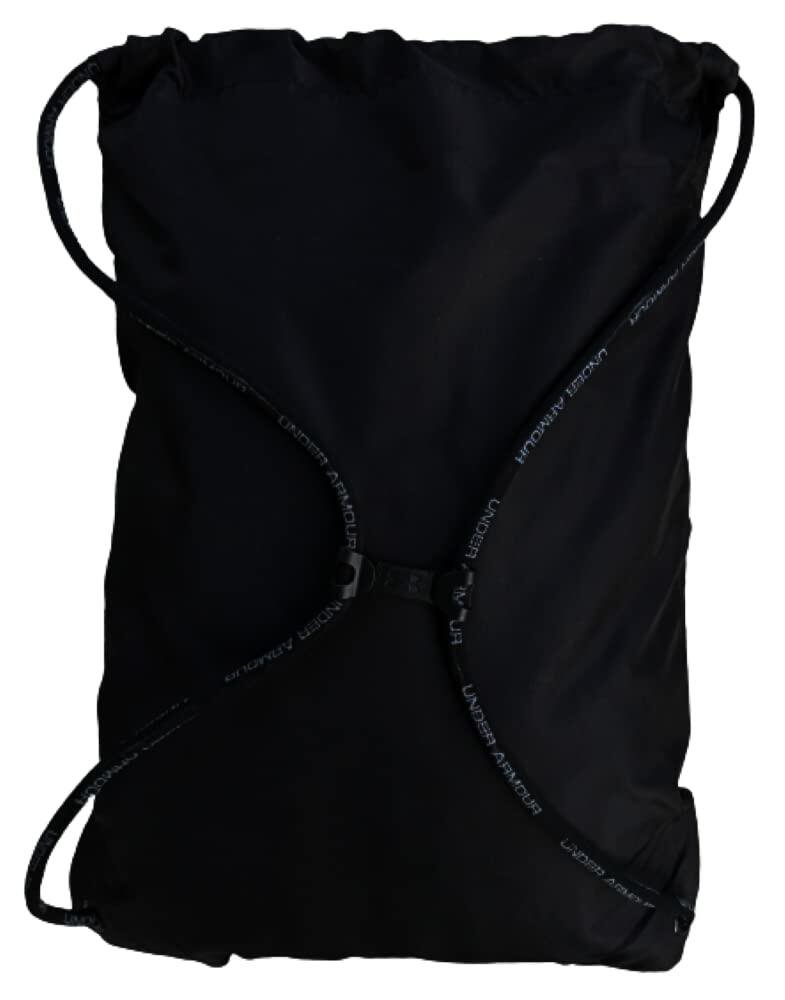 Under Armour Undeniable 2.0 Sackpack, Black Camo (009)/Gold, One Size Fits All