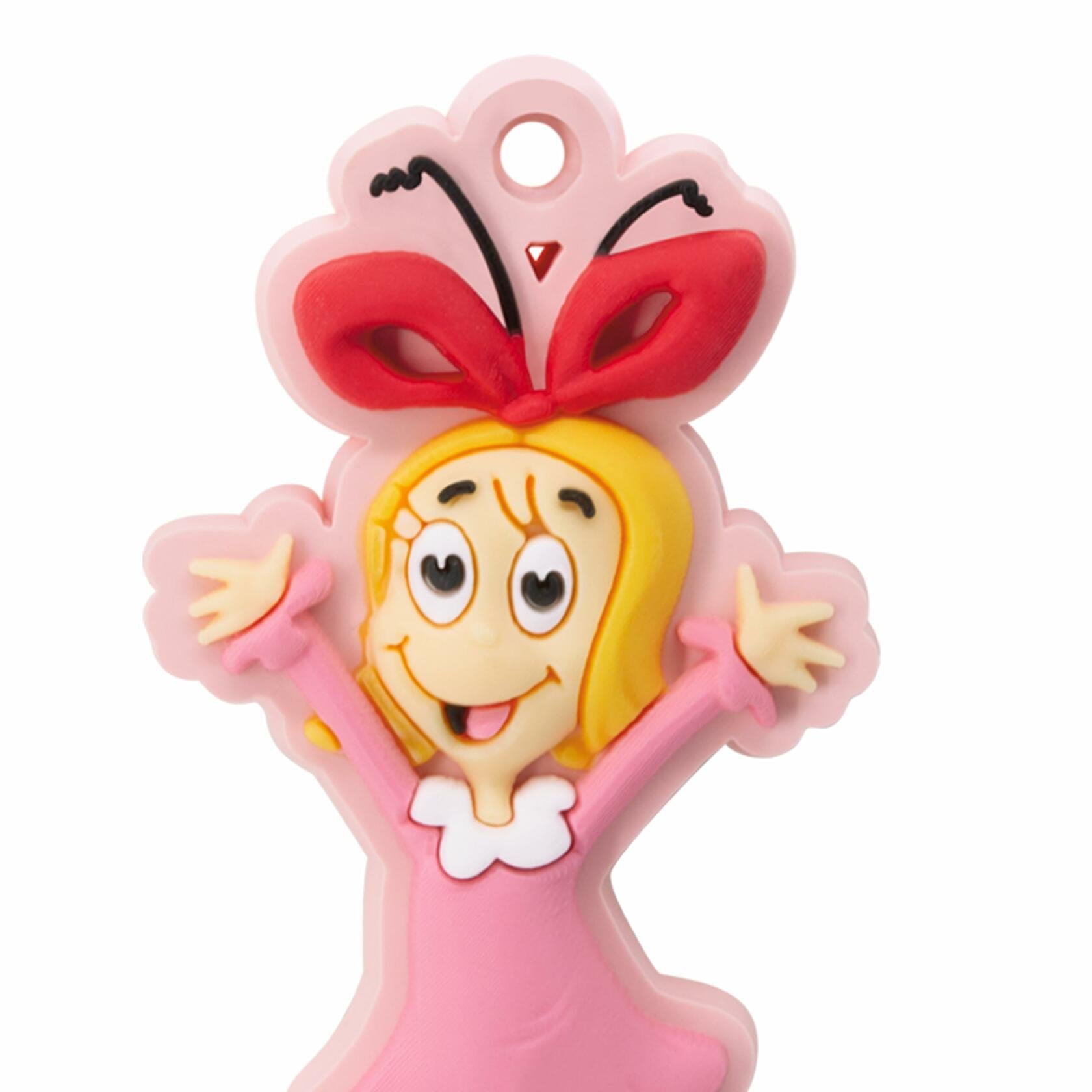 Hallmark Dr. Seuss's Grinch Stole Christmas! 5" Miniature Topper and Ornaments