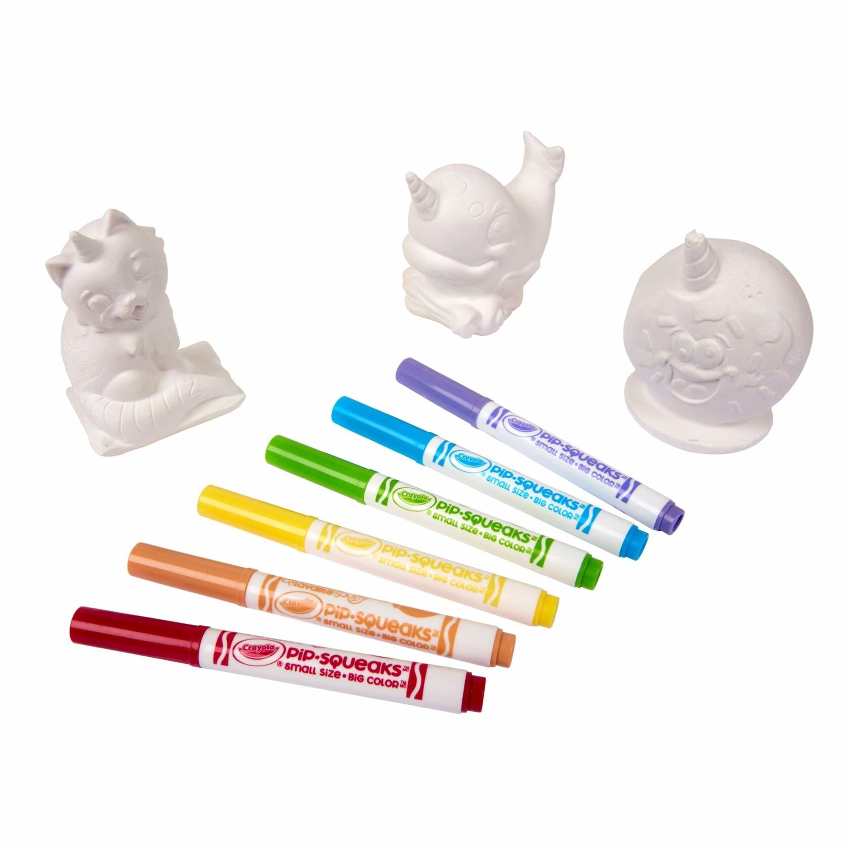 Crayola® Color Buddies Unicreature Toy Set, Set Of 9 Pieces