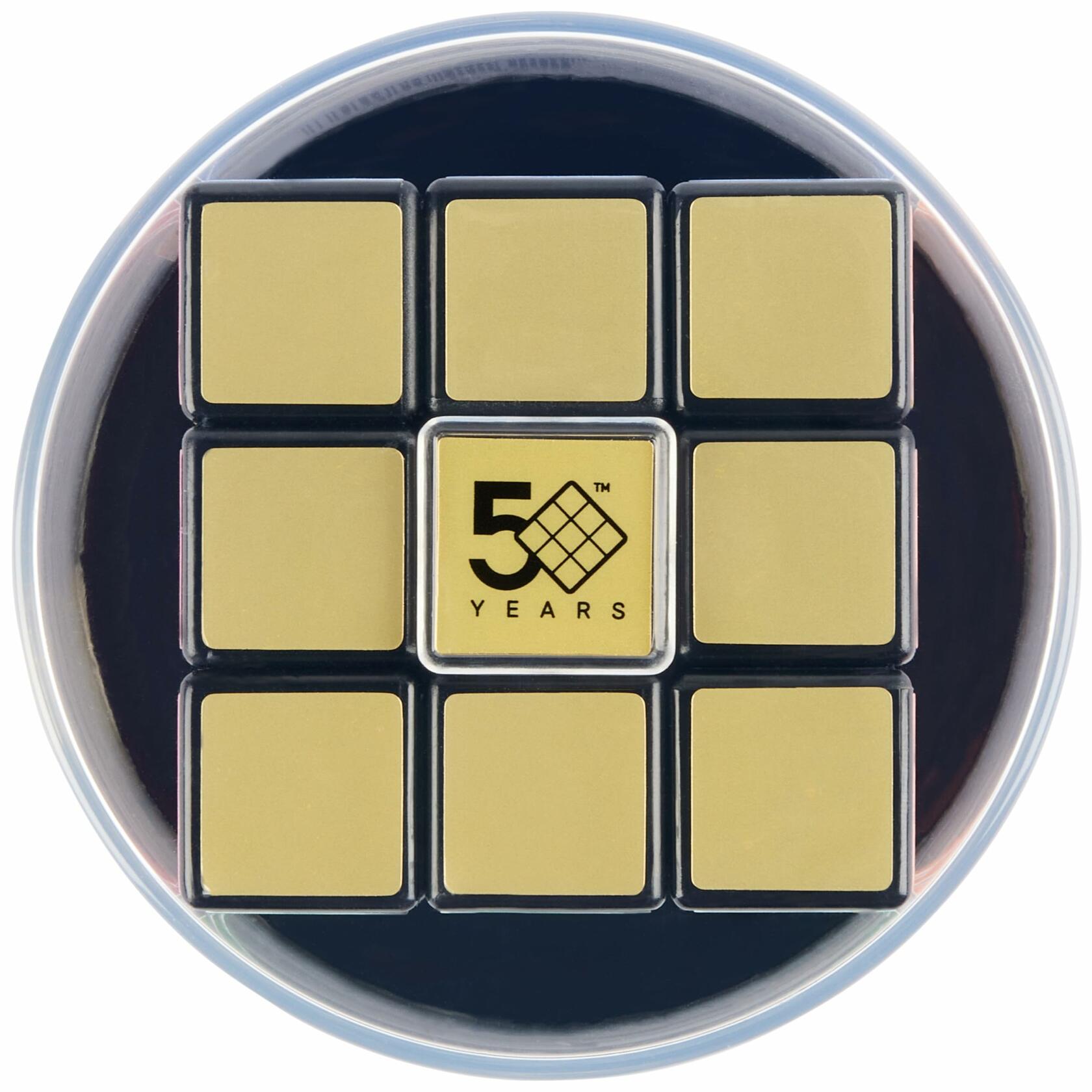 Rubik’s Cube, Special Retro 50th Anniversary Edition, Original 3x3 Cube