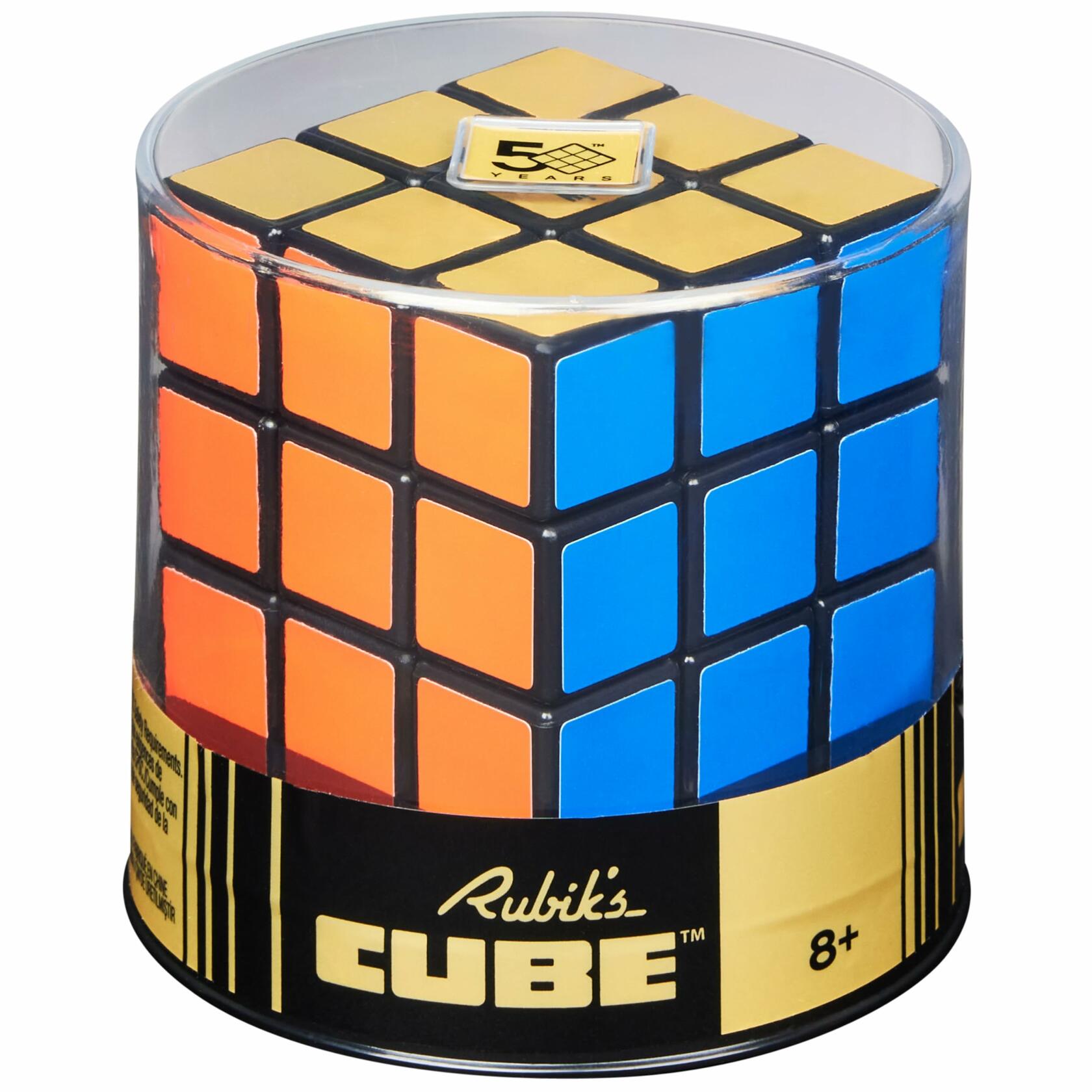 Rubik’s Cube, Special Retro 50th Anniversary Edition, Original 3x3 Cube