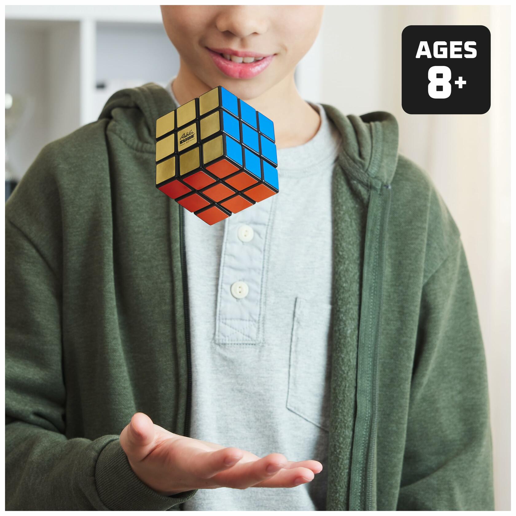 Rubik’s Cube, Special Retro 50th Anniversary Edition, Original 3x3 Cube