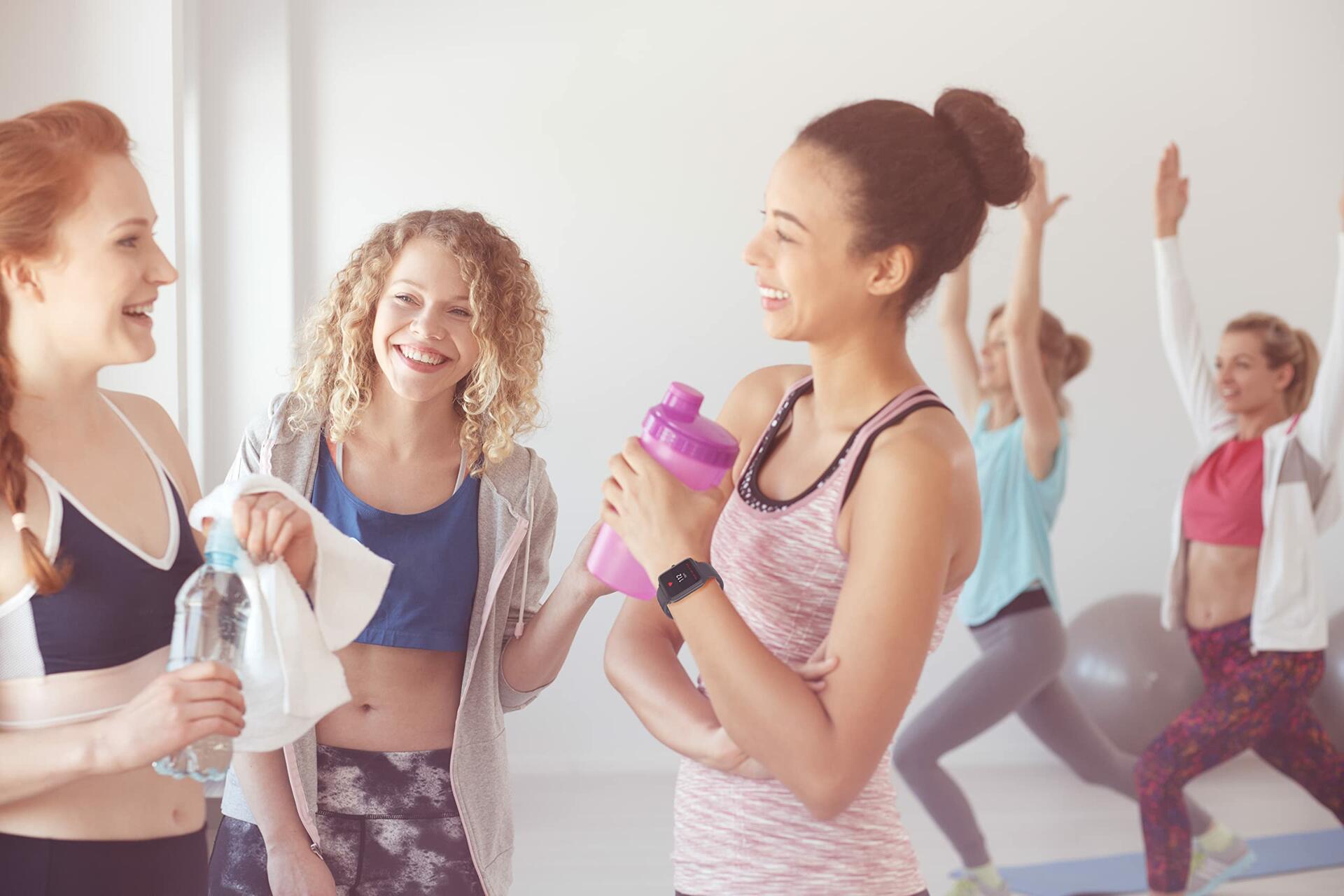 3Plus 3PL-VIBELITE-BK Vibe Lite Smartwatch