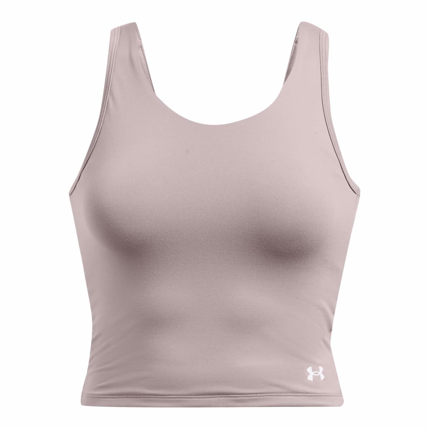 Under Armour Womens Motion Tank Top, (015) Tetra Gray / / White, X-Small