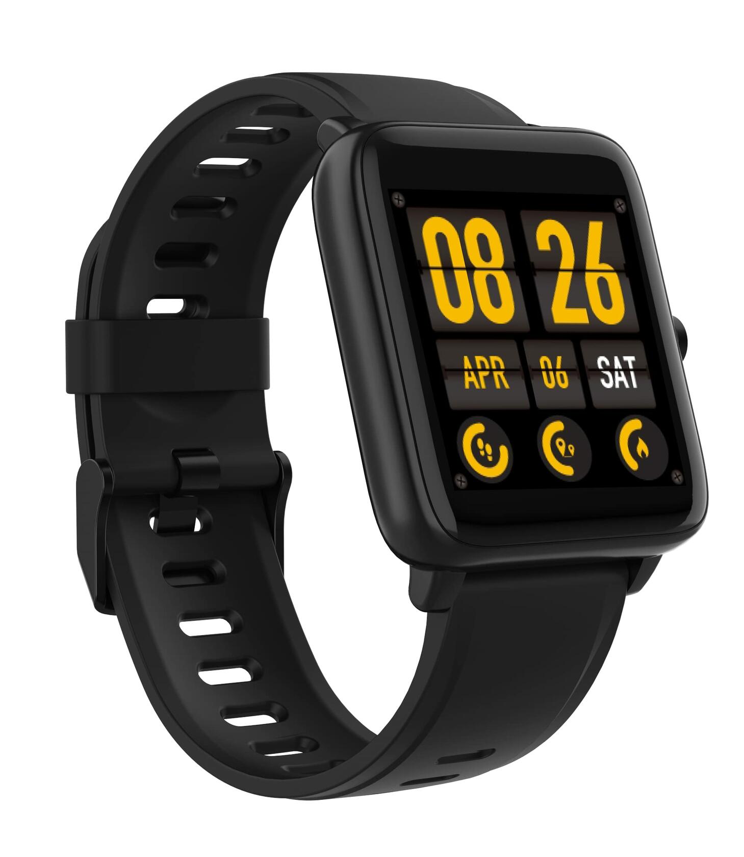 3Plus 3PL-VIBELITE-BK Vibe Lite Smartwatch