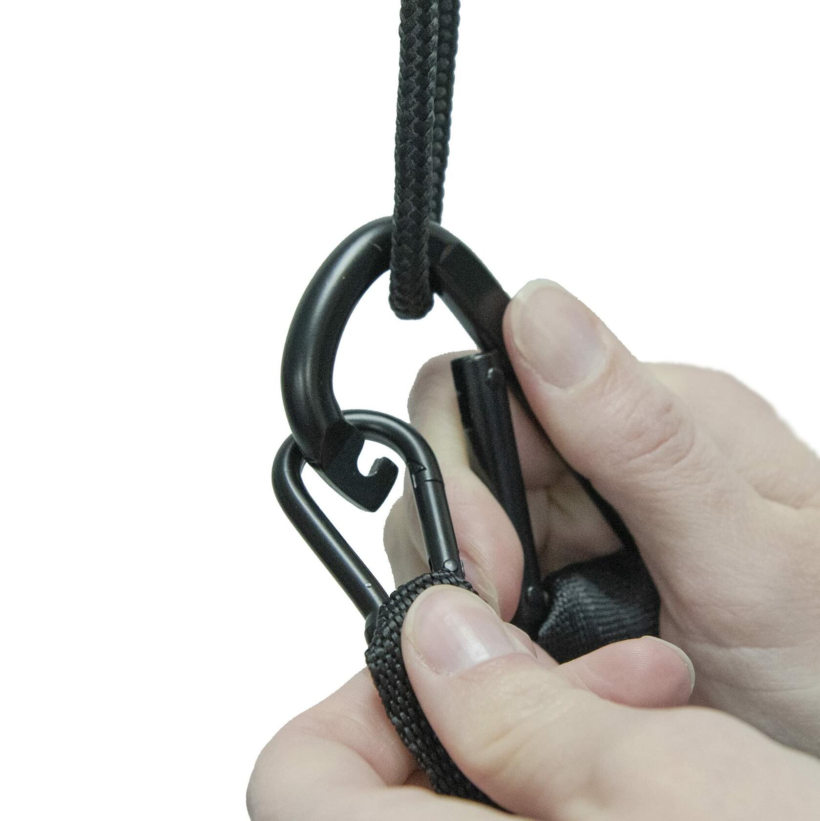 Equip Inflatable Cammping Hammock Pillow, Navy Blue, Small-Medium