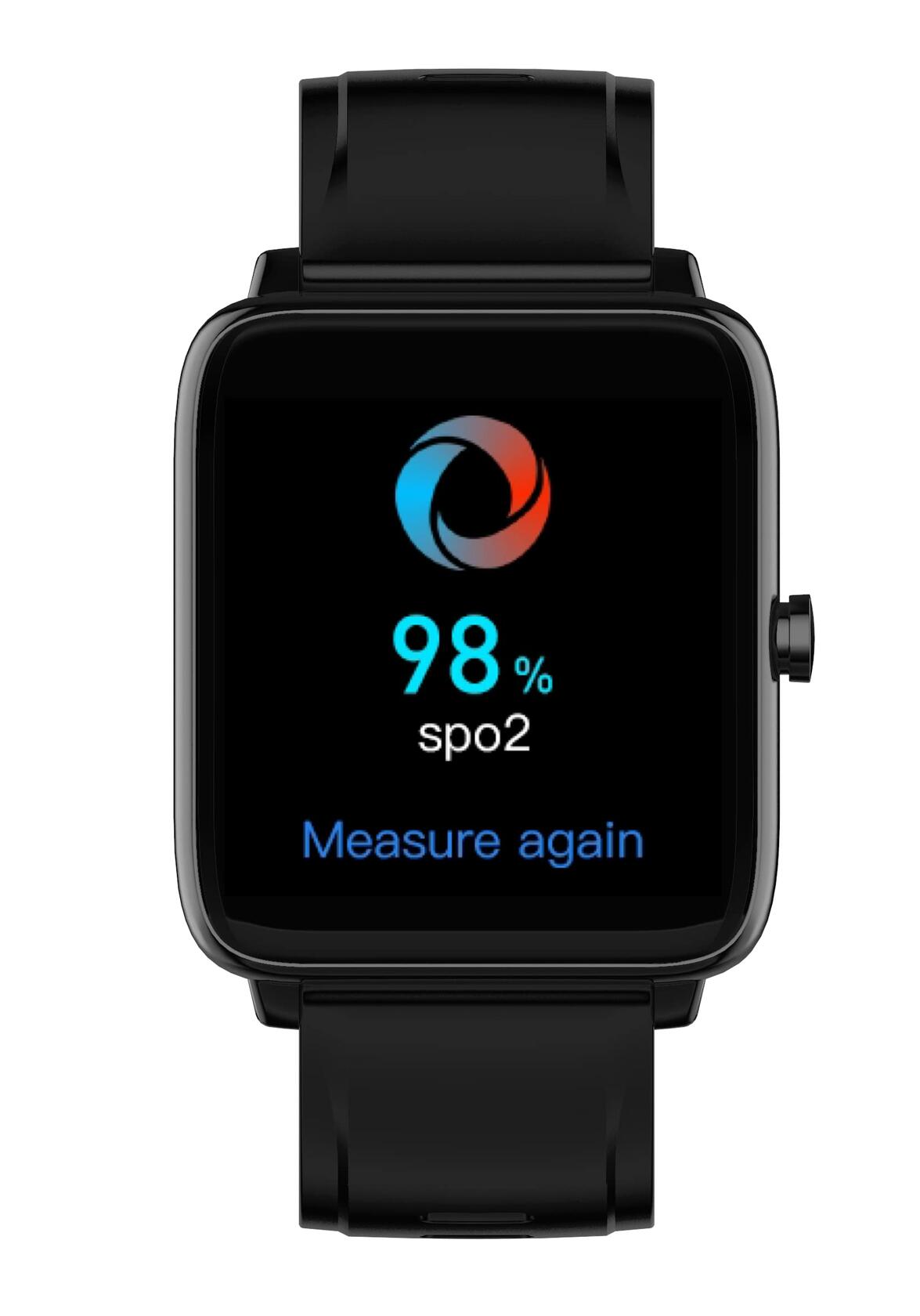 3Plus 3PL-VIBELITE-BK Vibe Lite Smartwatch