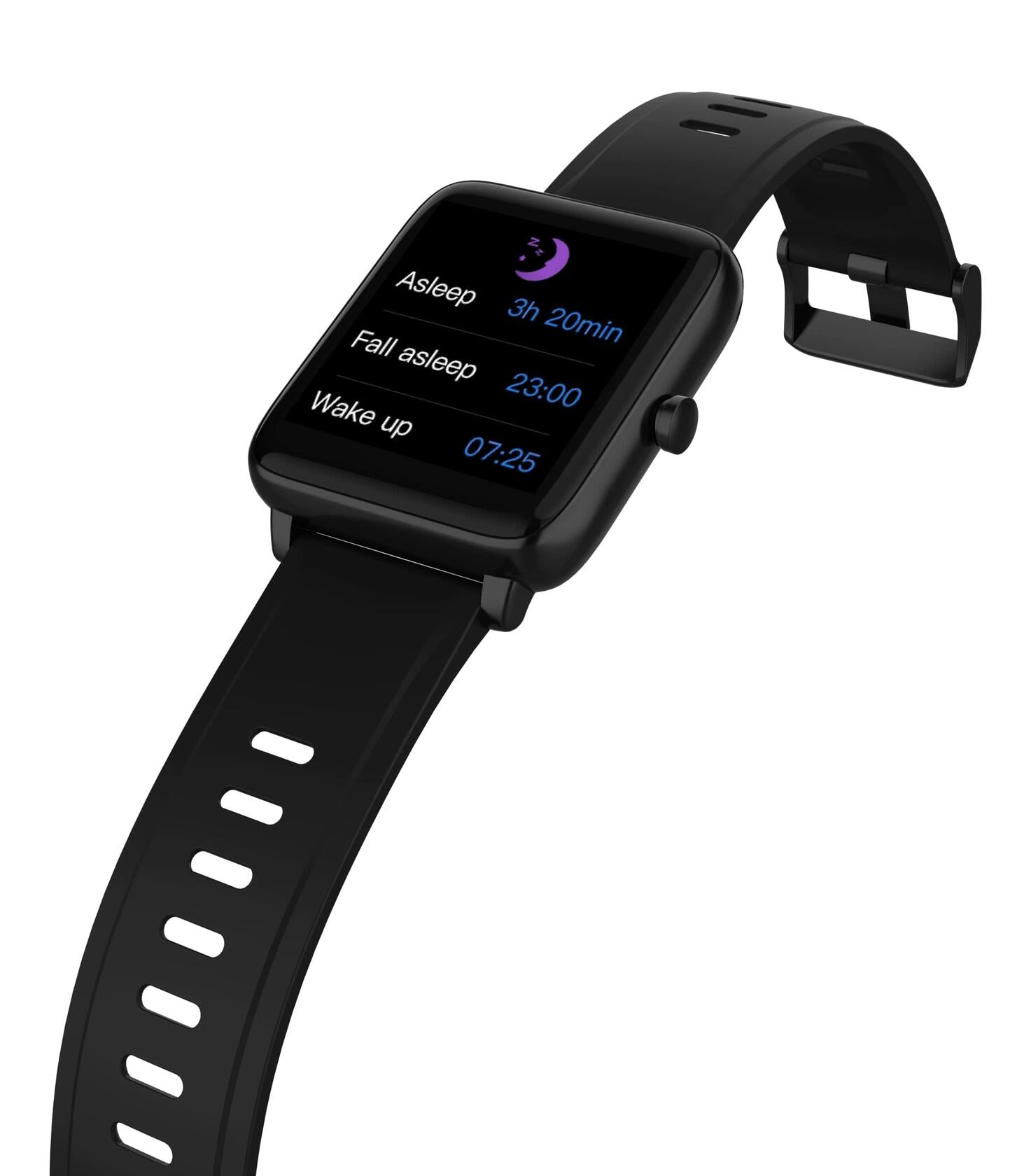 3Plus 3PL-VIBELITE-BK Vibe Lite Smartwatch