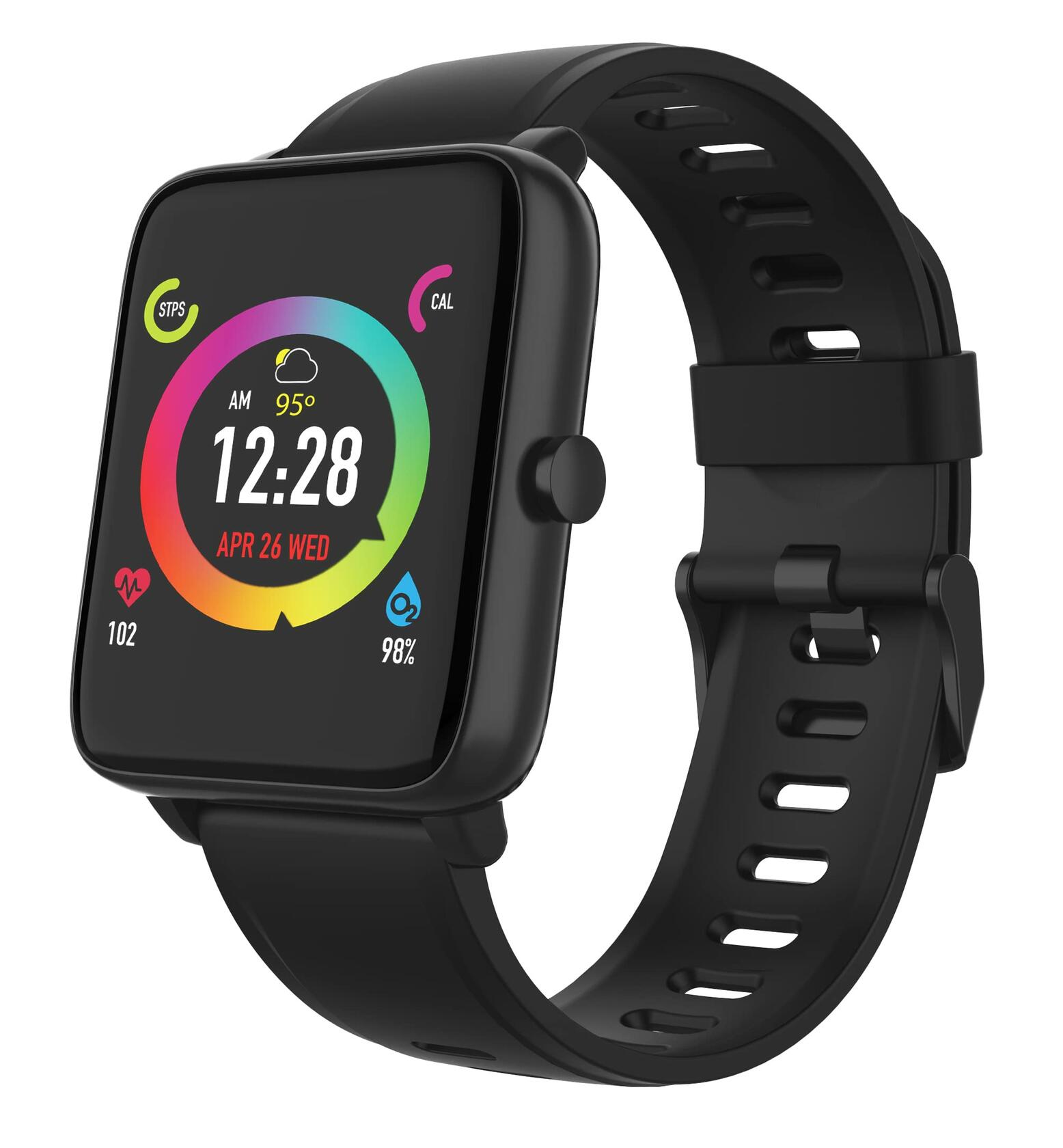 3Plus 3PL-VIBELITE-BK Vibe Lite Smartwatch