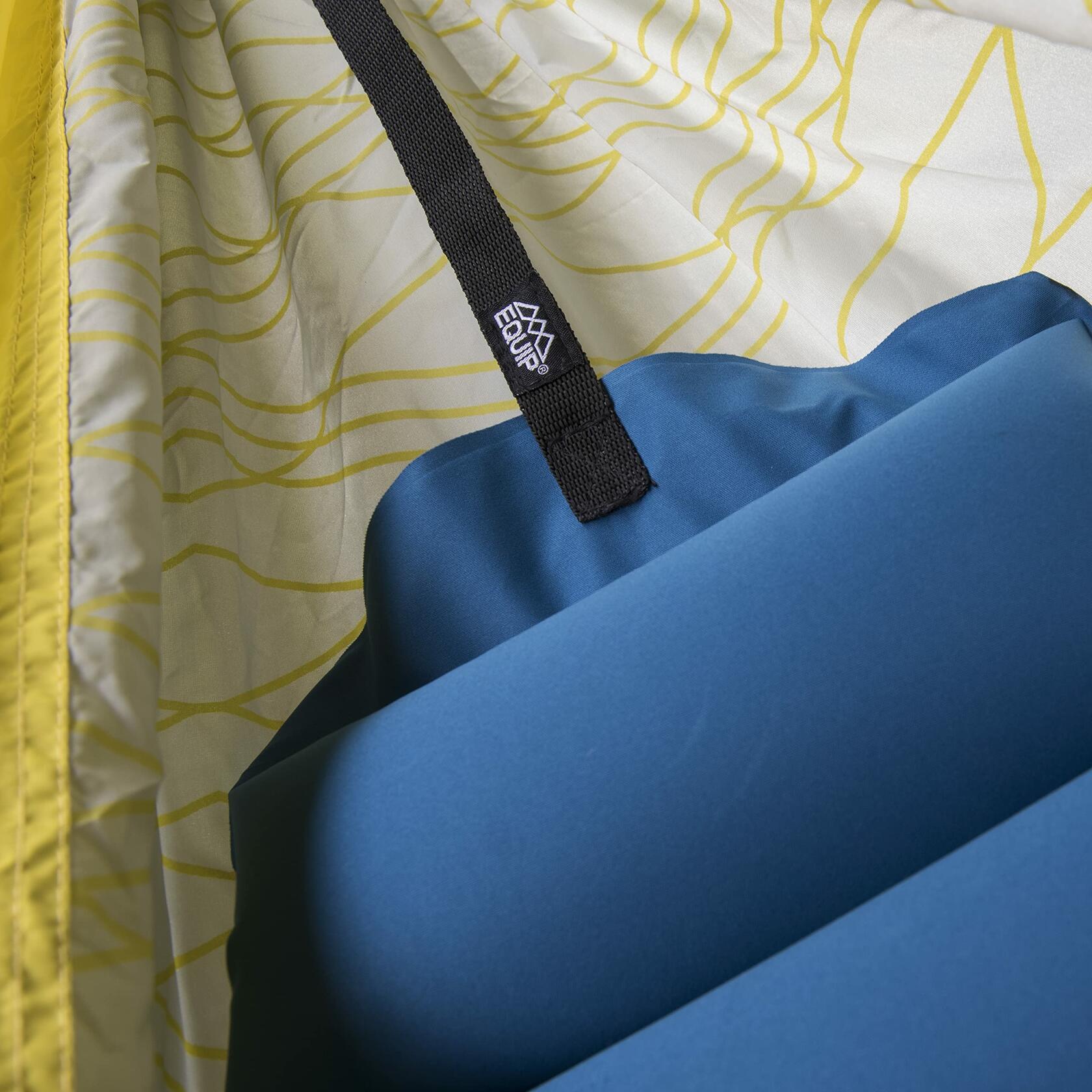 Equip Inflatable Cammping Hammock Pillow, Navy Blue, Small-Medium
