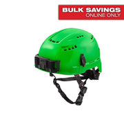 Milwaukee Tool BOLT Green Vented Safety Helmet (USA) - Type 2, Class C