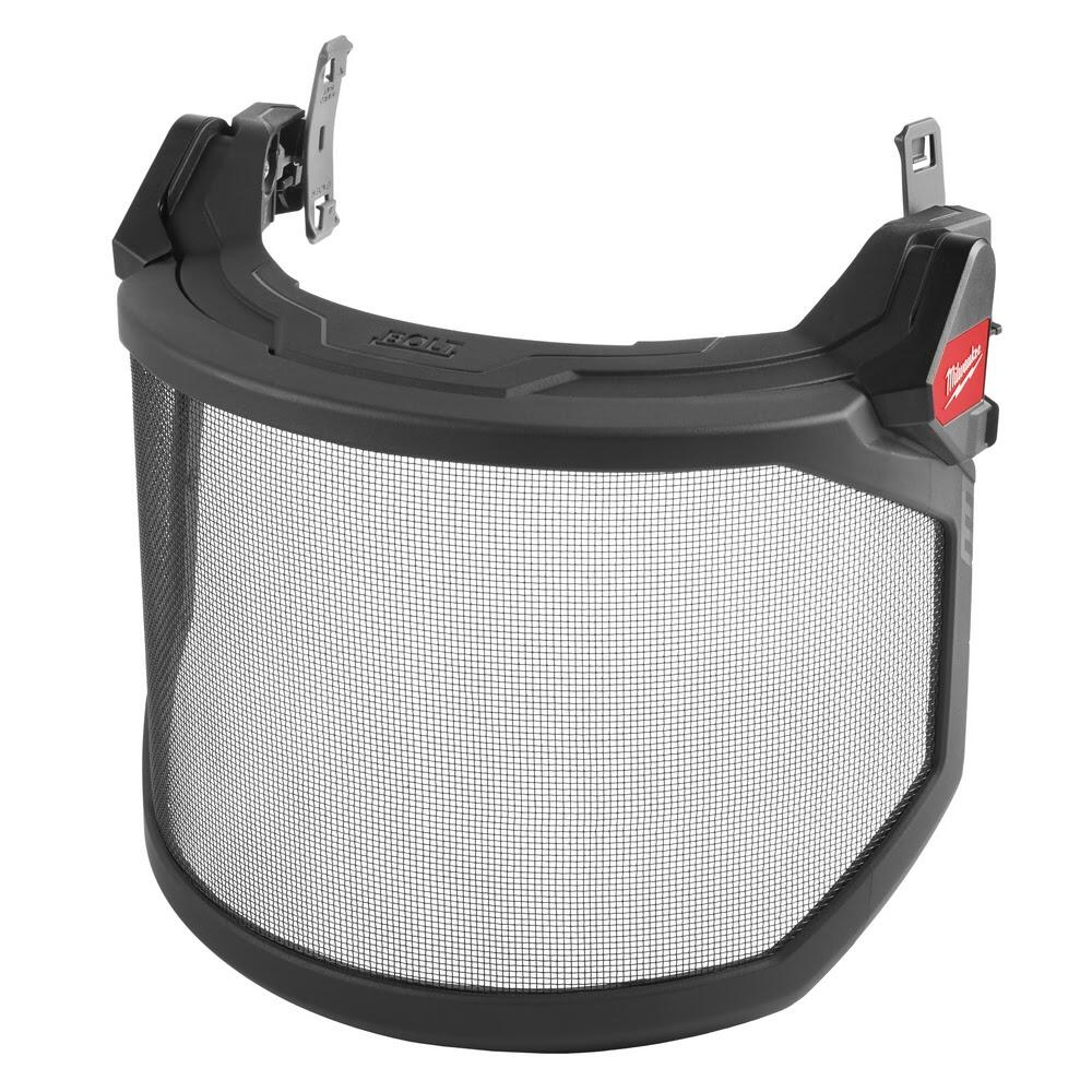 Milwaukee 48-73-1431 BOLT Full Face Shield - Metal Mesh