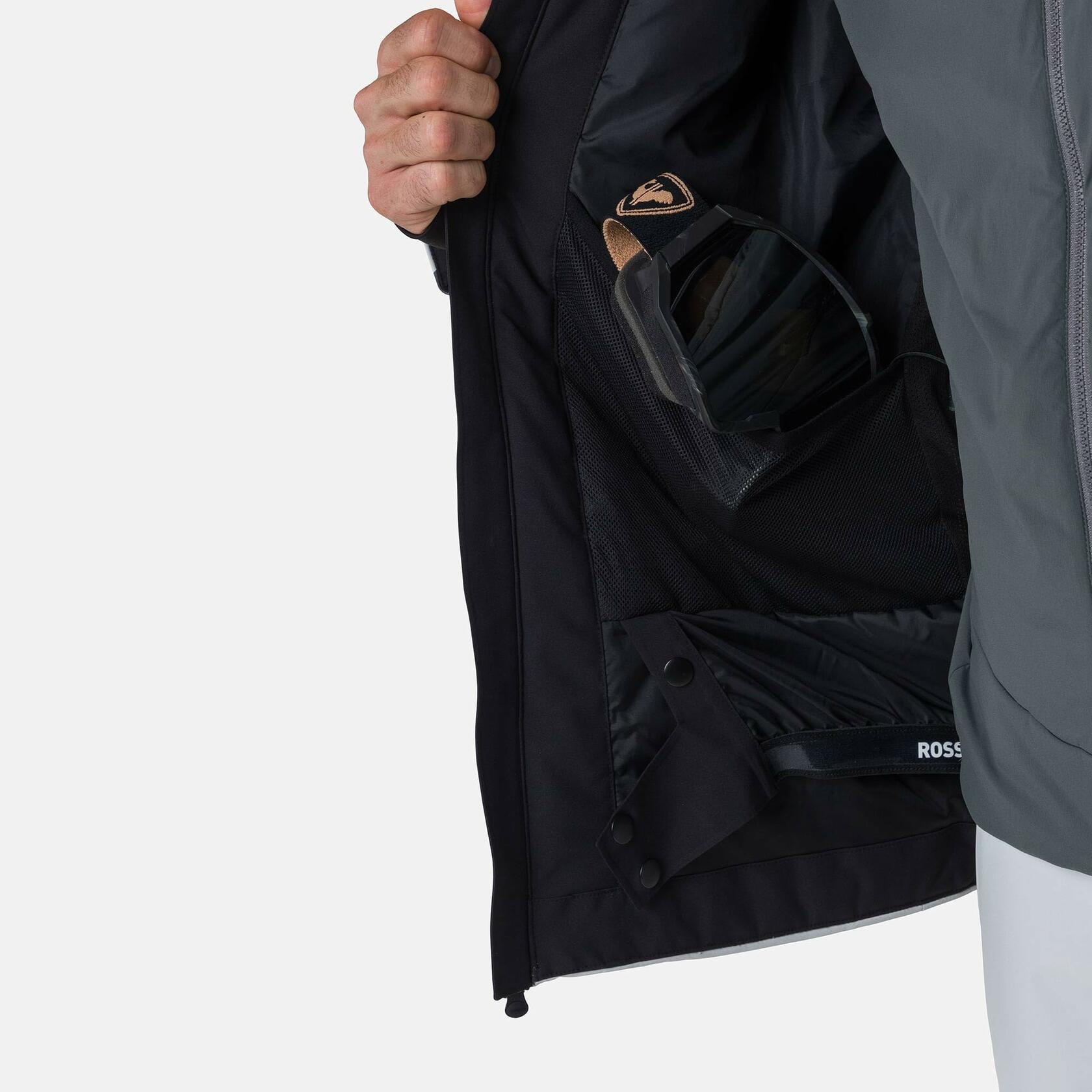 Rossignol Corbet’s Jacket - Insulated with Hood Snowboard Jacket for Men Medium