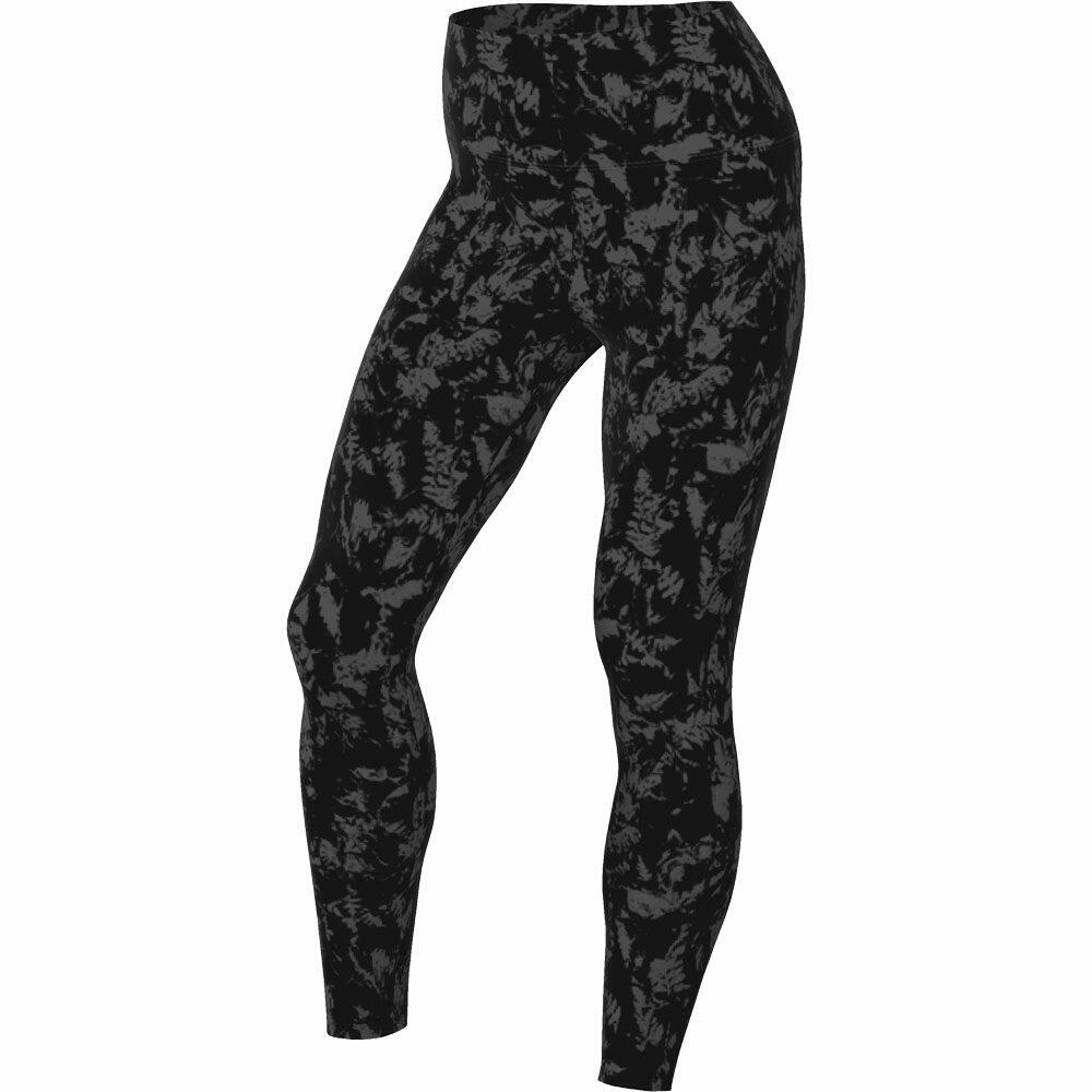 Nike - One High-Waisted Tights Damen Schwarz