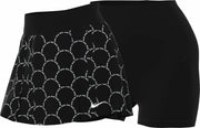 Nike Women's Dri-Fit Advantage Tennis Golf Skort (X-Large, Regular, Black)