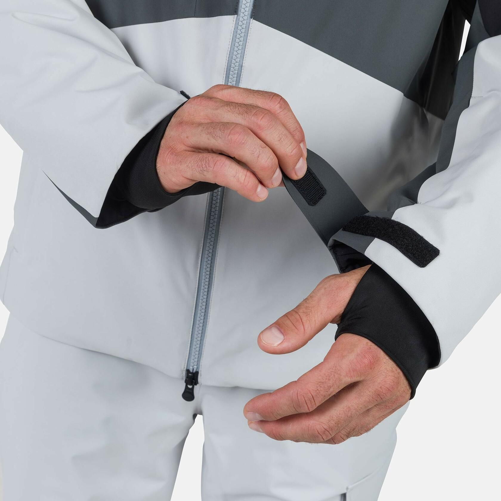 Rossignol Corbet’s Jacket - Insulated with Hood Snowboard Jacket for Men Medium