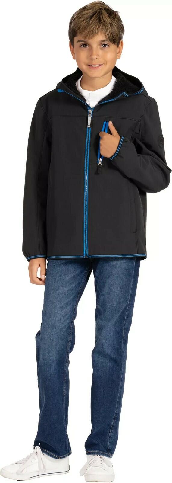 GerryBoys' Falcon Softshell Jacket Midweight Water-Resistant Wind-Resistant, XXS
