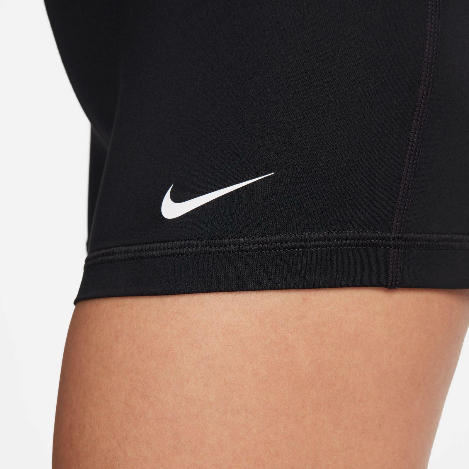 Nike Women's 365 5" Shorts (X-Small, Regular, Cargo Khaki/Black)
