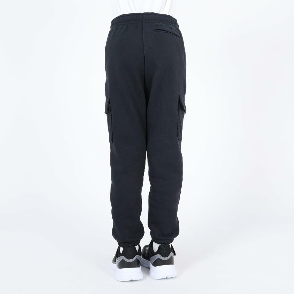 Boys' UA Essential Fleece Cargo Joggers