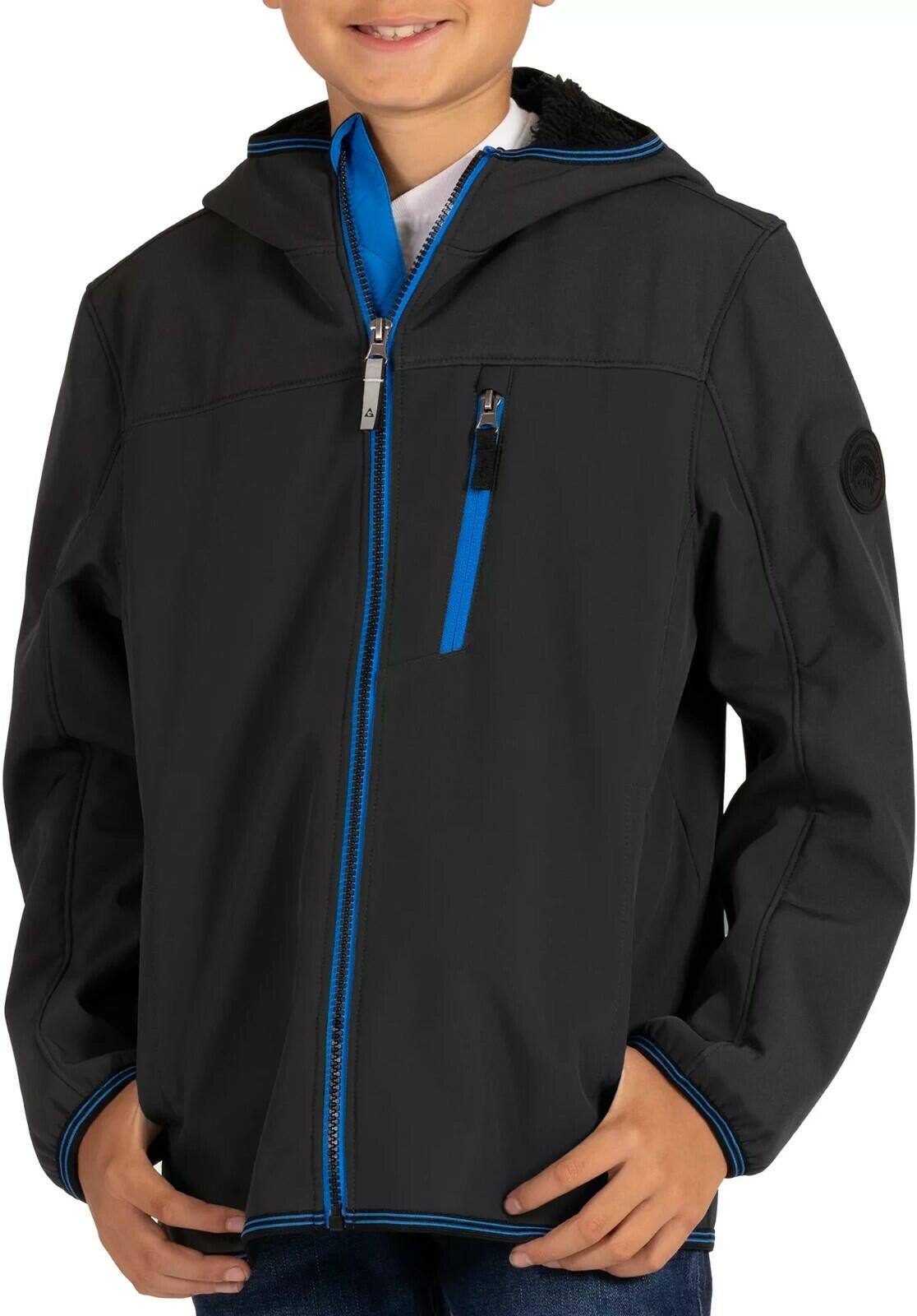 GerryBoys' Falcon Softshell Jacket Midweight Water-Resistant Wind-Resistant, XXS