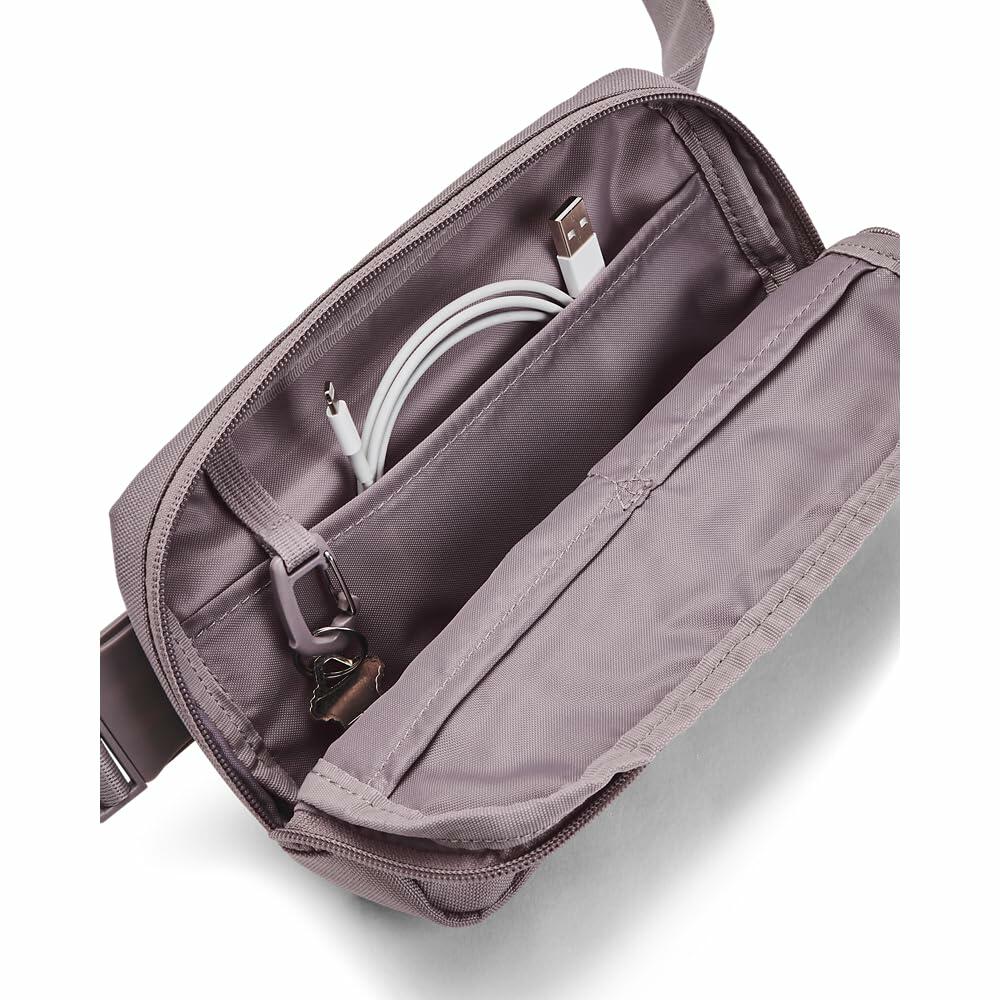 Under Armour Unisex-Adult Loudon Crossbody Waist Bag Tetra Gray/Tetra Gray, OSFM