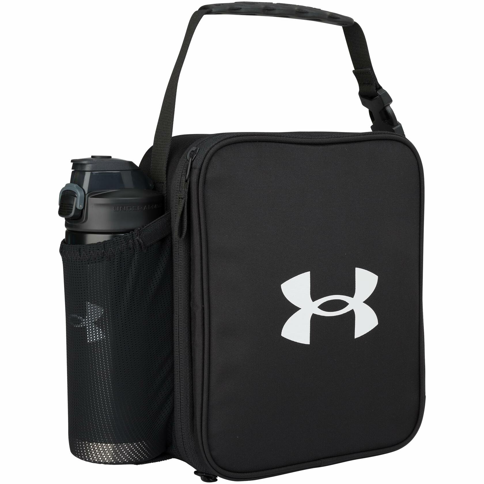 UA Scrimmage 3 Lunchbox Black/White OSFA