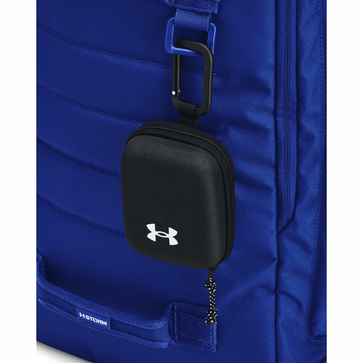 Under Armour Unisex-Adult Micro Essentials Container, (001) Black/Black/White