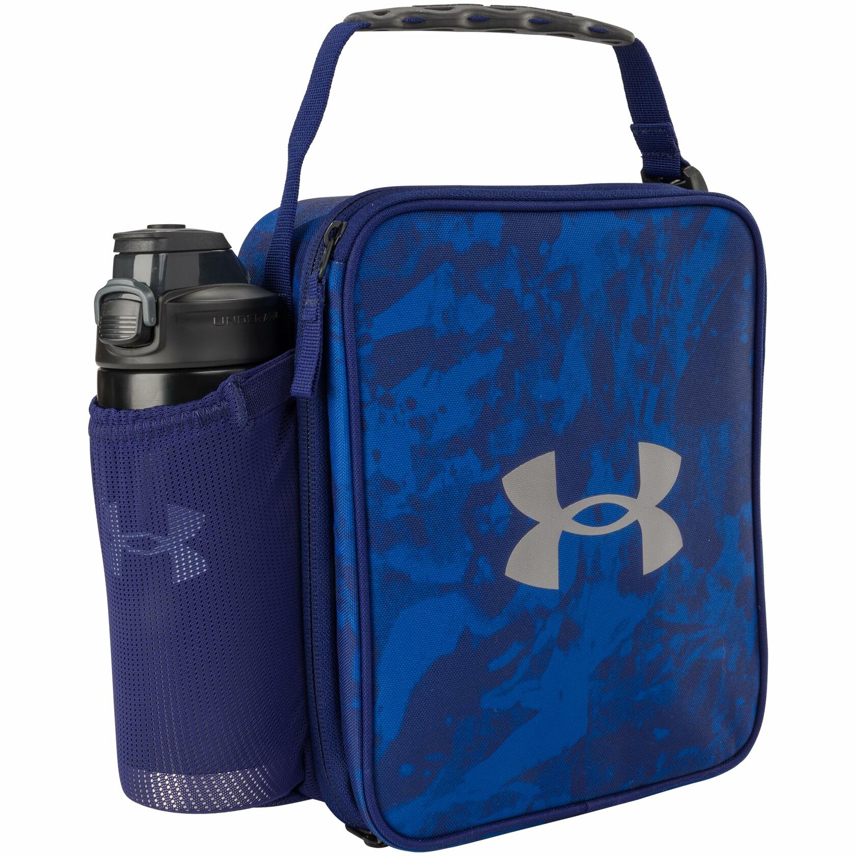 UA Scrimmage 3 Lunchbox Tech Blue/Metallic Silver OSFA