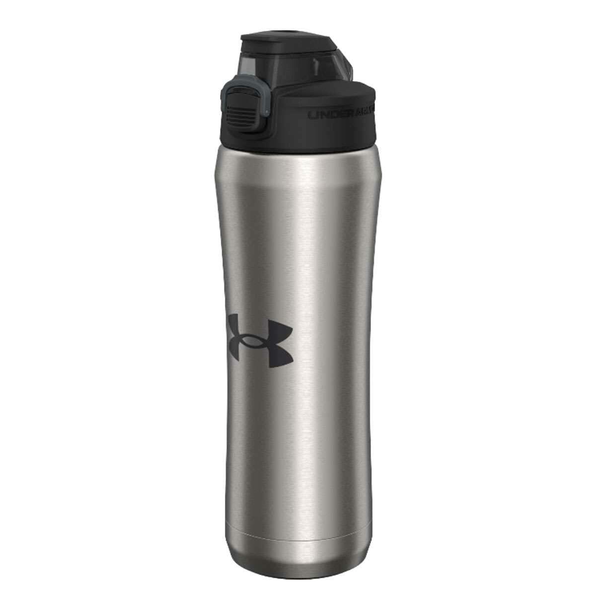 Under Armour 18oz SS Water Bottle Vacuum Insulated, Self Draining Protective Cap