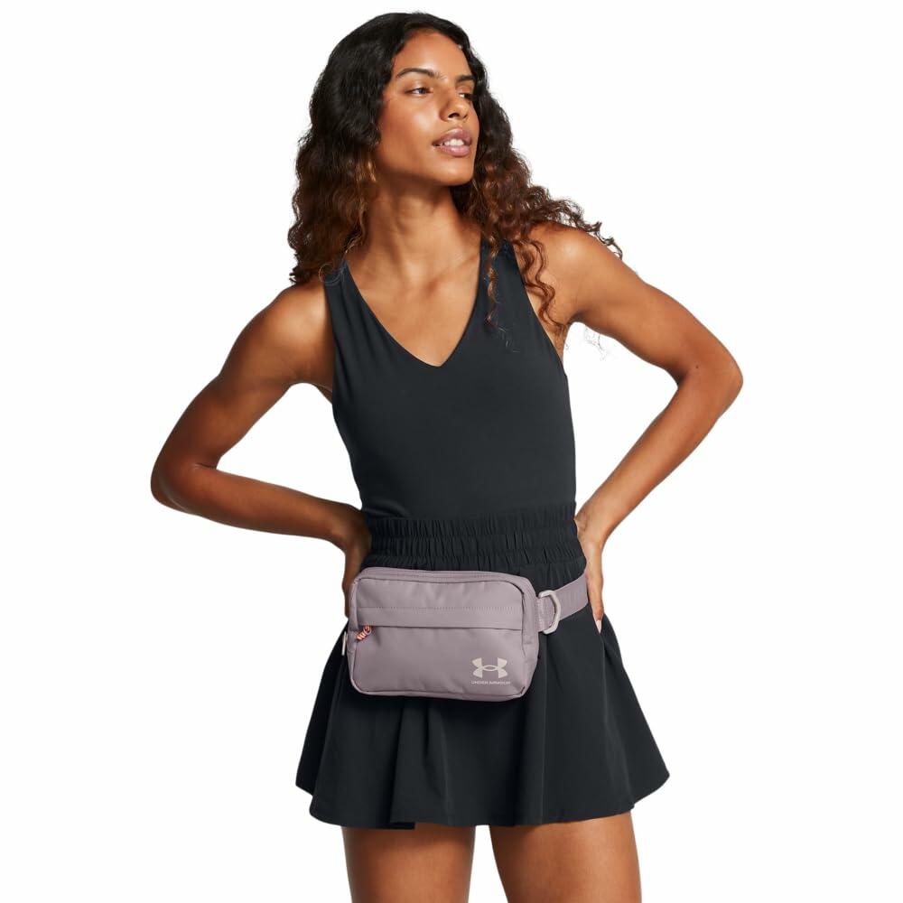 Under Armour Unisex-Adult Loudon Crossbody Waist Bag Tetra Gray/Tetra Gray, OSFM