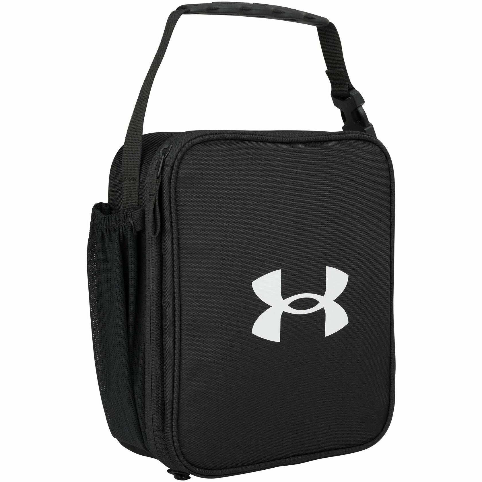 UA Scrimmage 3 Lunchbox Black/White OSFA