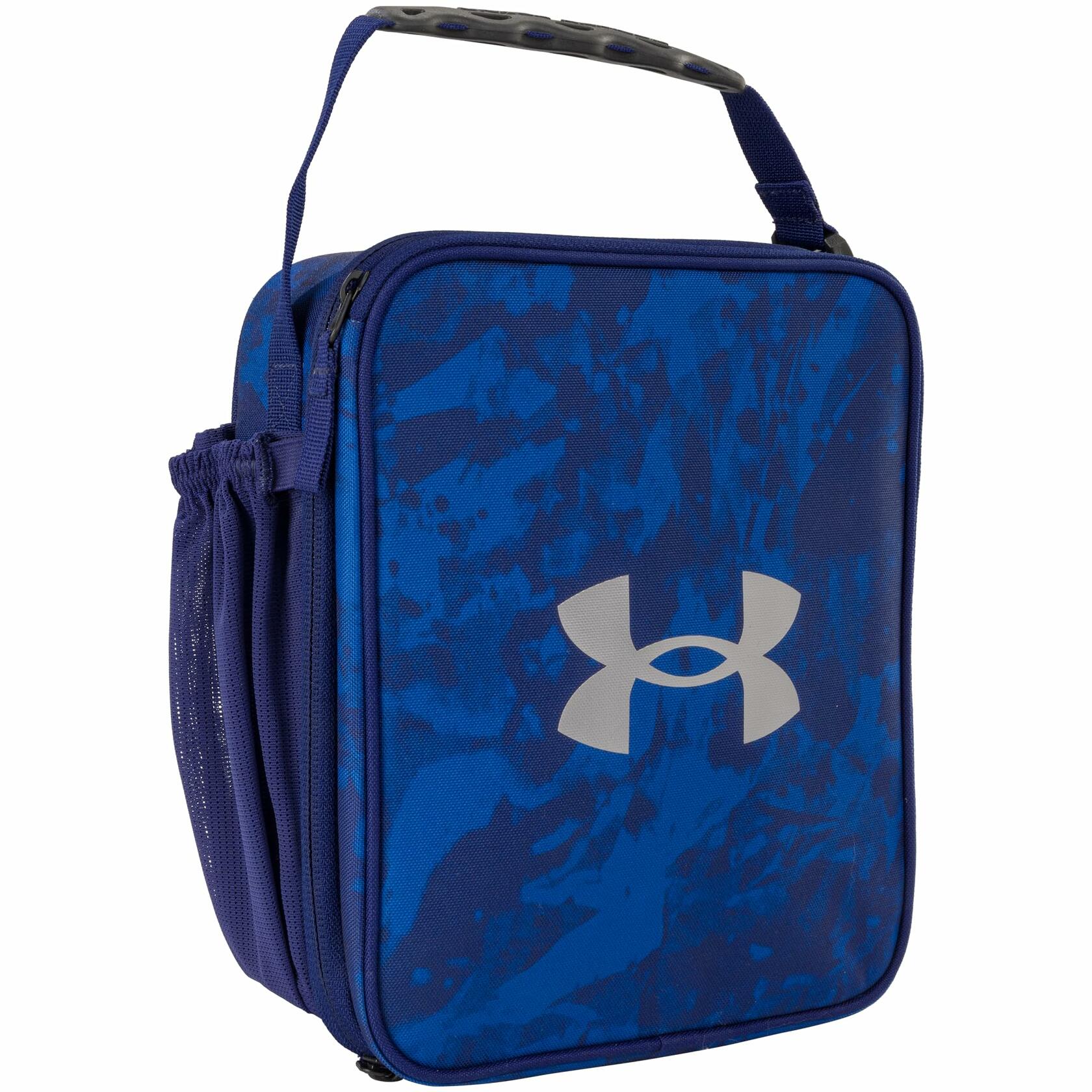 UA Scrimmage 3 Lunchbox Tech Blue/Metallic Silver OSFA