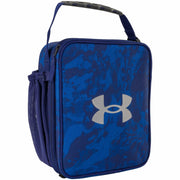 UA Scrimmage 3 Lunchbox Tech Blue/Metallic Silver OSFA