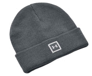 Under Armour Boys' UA Halftime Cuff Beanie (Gray)