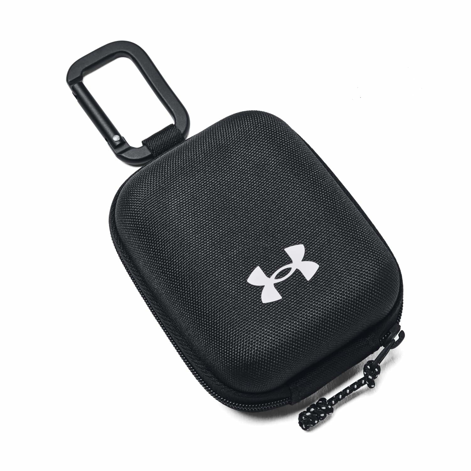 Under Armour Unisex-Adult Micro Essentials Container, (001) Black/Black/White