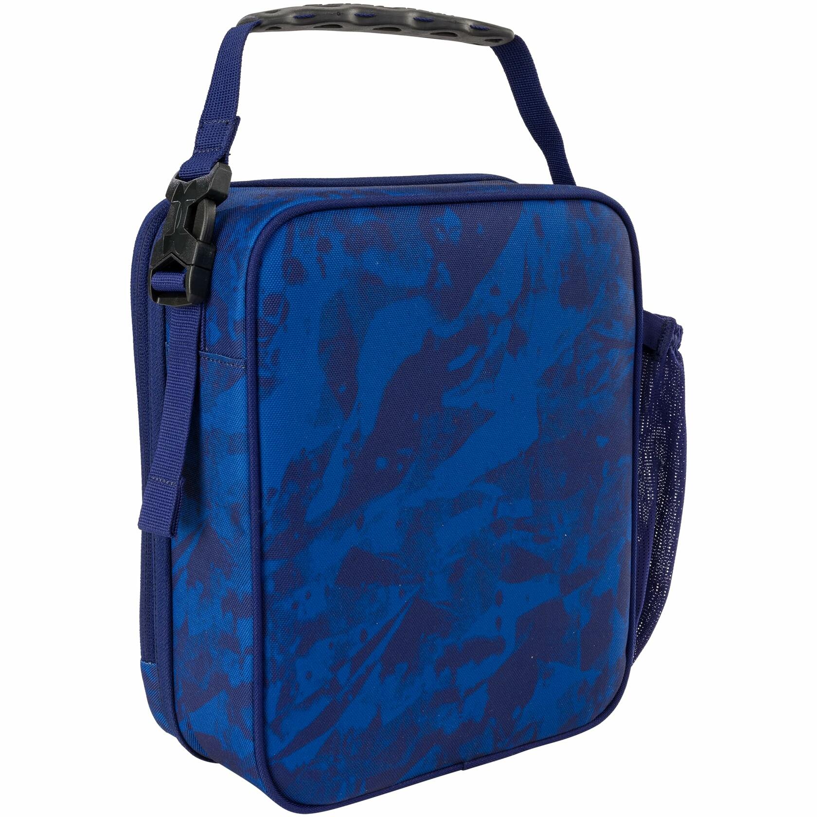 UA Scrimmage 3 Lunchbox Tech Blue/Metallic Silver OSFA