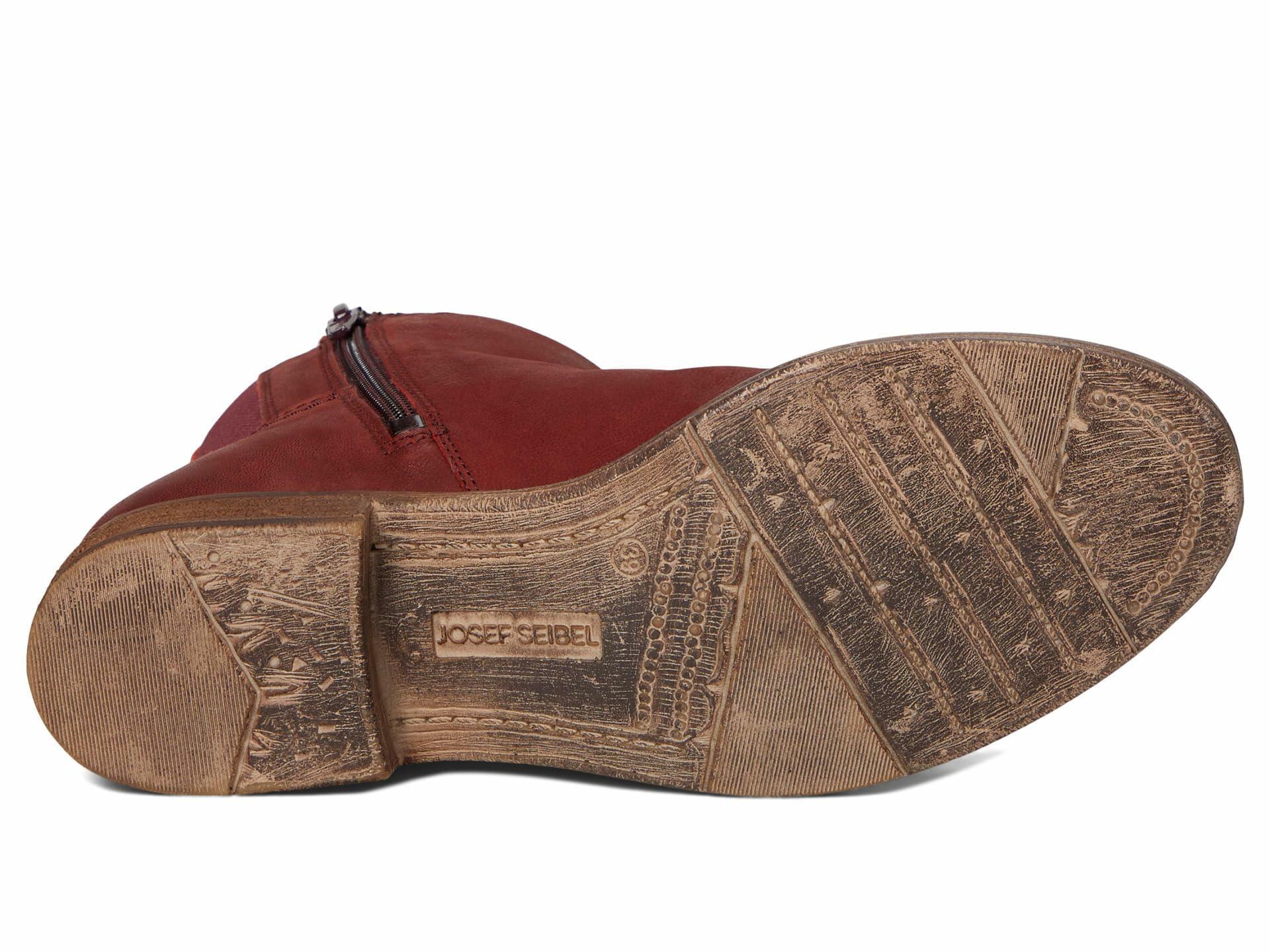 Josef Seibel Women's Sienna 08 Boots Ankle, Bordo, 8-8.5